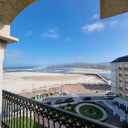 Appartement Duplex En 1ª Linea De Playa à Foz Extérieur photo