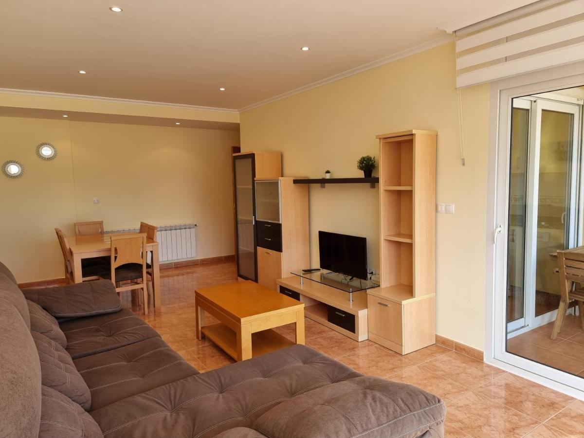 Appartement Duplex En 1ª Linea De Playa à Foz Extérieur photo