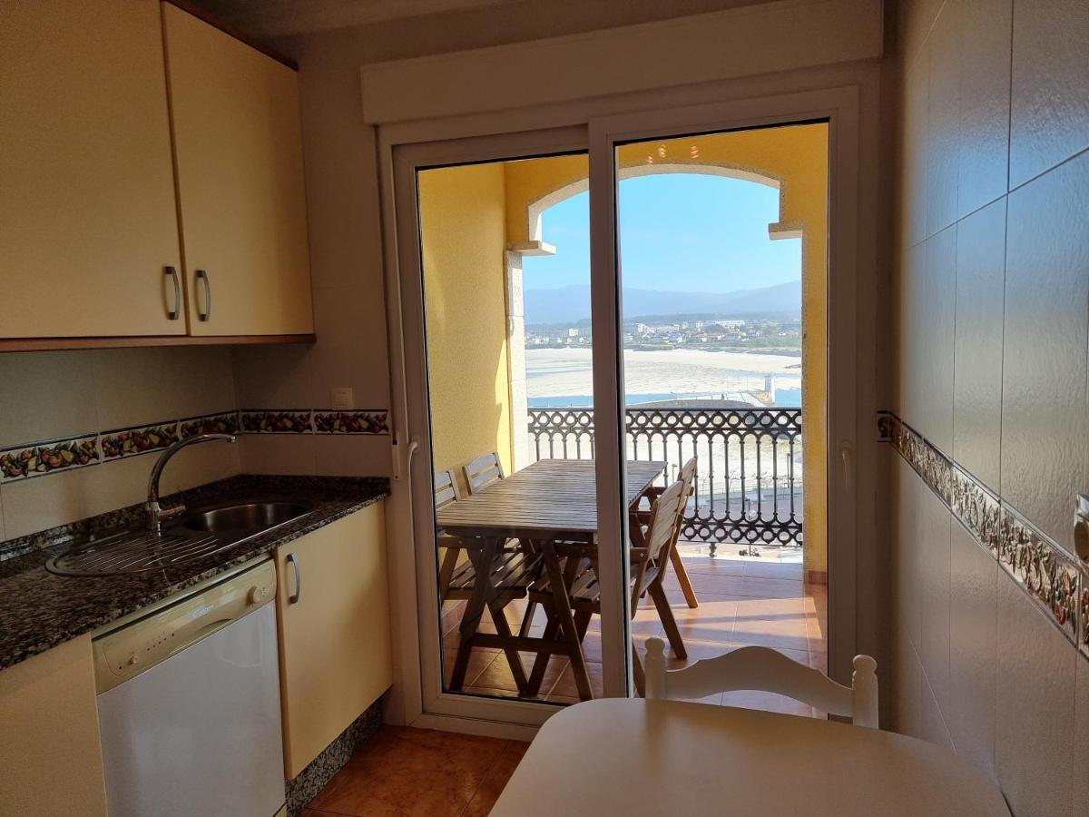 Appartement Duplex En 1ª Linea De Playa à Foz Extérieur photo