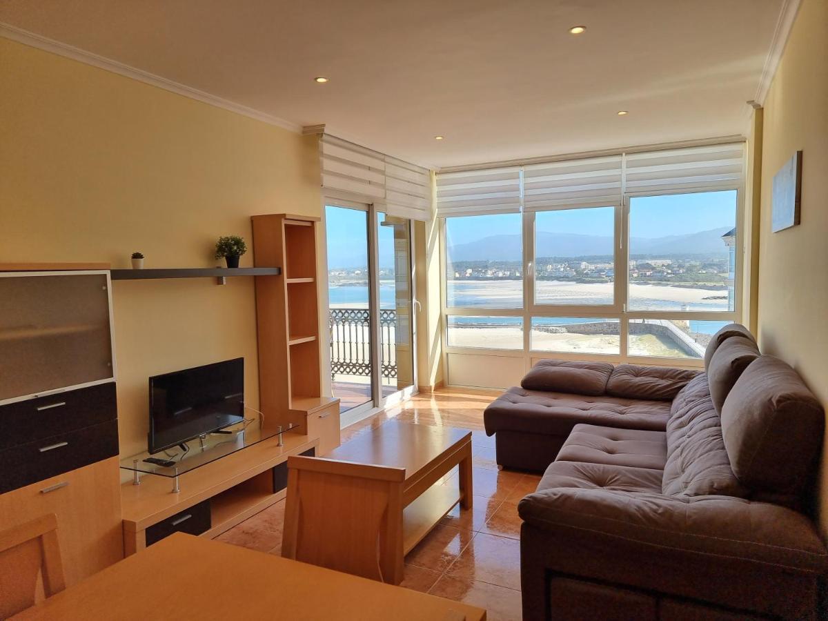 Appartement Duplex En 1ª Linea De Playa à Foz Extérieur photo