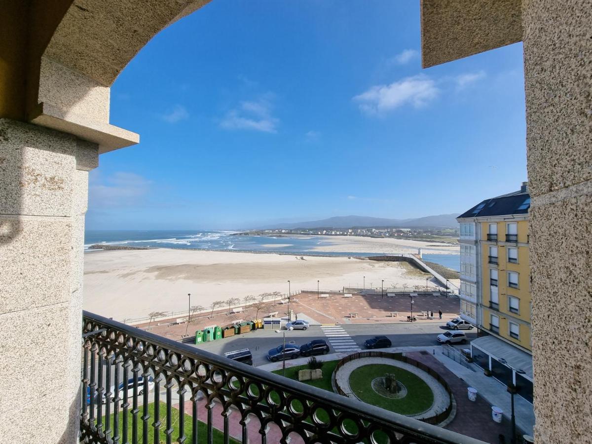 Appartement Duplex En 1ª Linea De Playa à Foz Extérieur photo