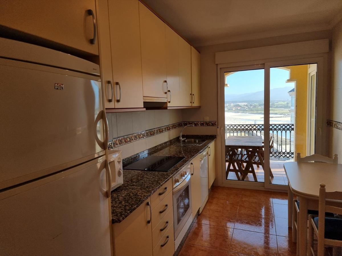 Appartement Duplex En 1ª Linea De Playa à Foz Extérieur photo