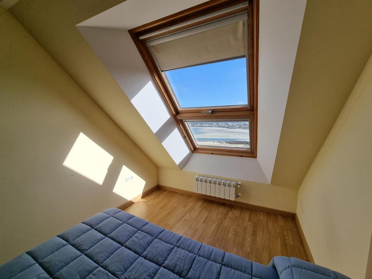 Appartement Duplex En 1ª Linea De Playa à Foz Extérieur photo
