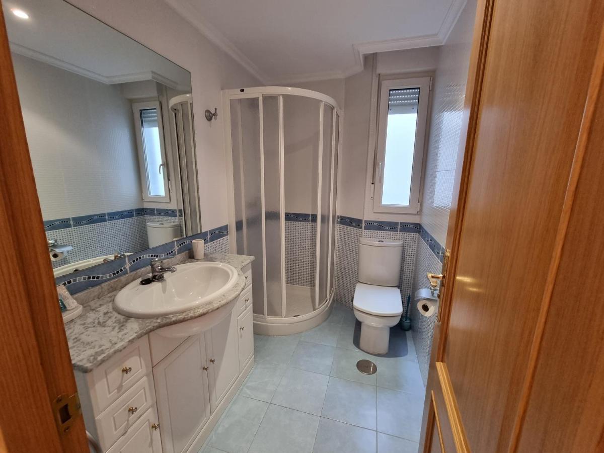 Appartement Duplex En 1ª Linea De Playa à Foz Extérieur photo