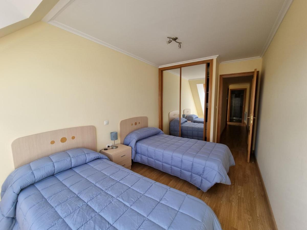 Appartement Duplex En 1ª Linea De Playa à Foz Extérieur photo