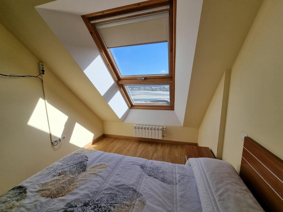 Appartement Duplex En 1ª Linea De Playa à Foz Extérieur photo